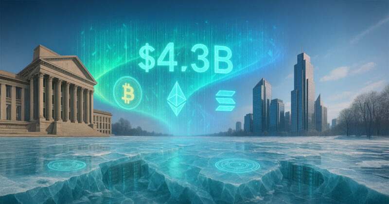 Bitcoin dominance slips as Ethereum explode in record .39 billion inflows week