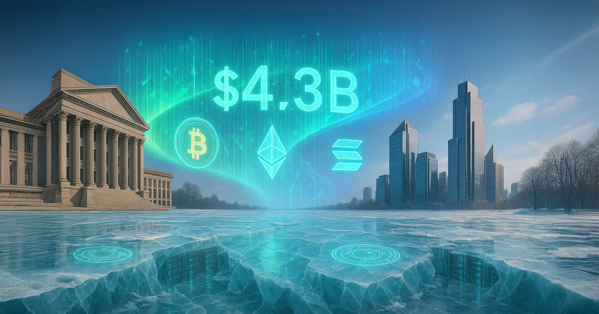 Bitcoin dominance slips as Ethereum explode in record $4.39 billion inflows week