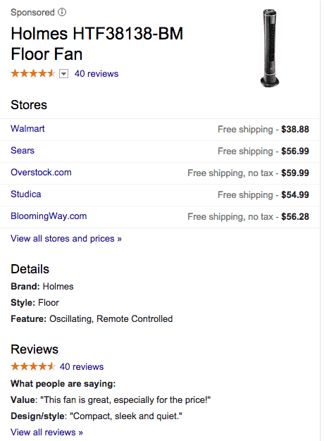 ways to save money: compare prices online | Source: The College Investor