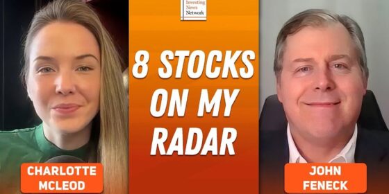 John Feneck: Gold, Silver, Platinum, Copper — 8 Stocks to Play These Metals