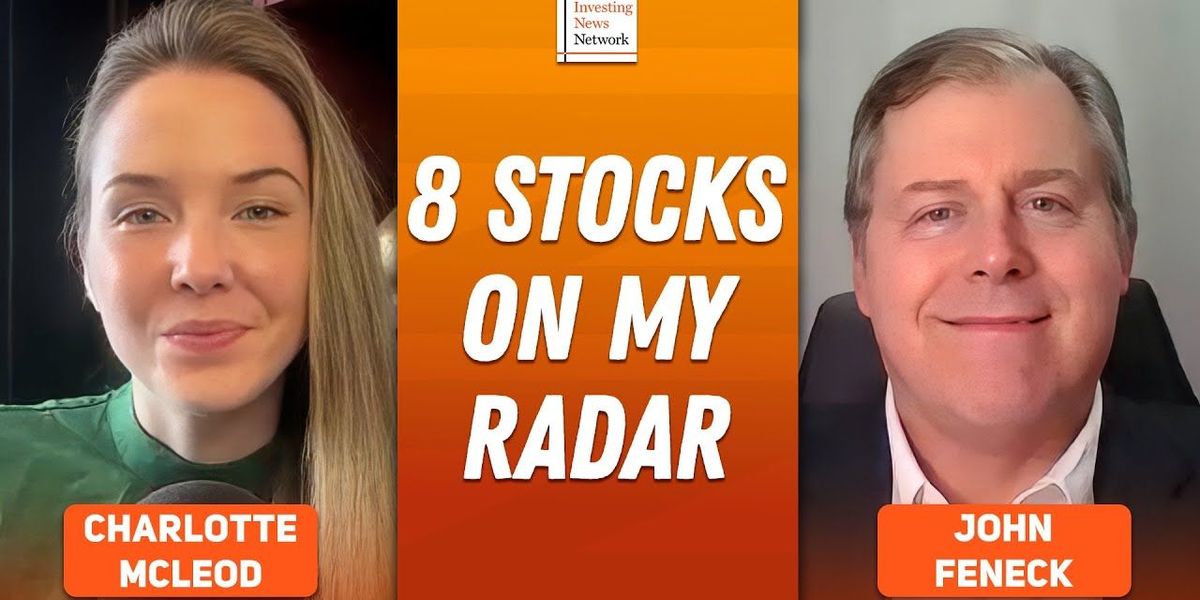 John Feneck: Gold, Silver, Platinum, Copper — 8 Stocks to Play These Metals