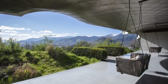 How a mountaintop Chilean winery is harnessing the earth’s energy to disrupt the global wine market