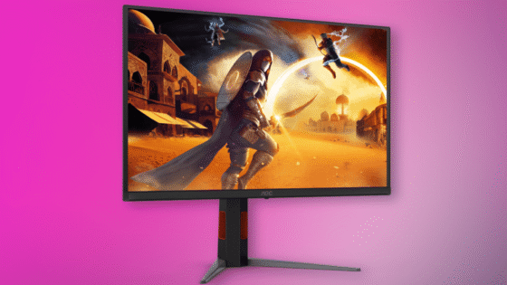 This 1440p OLED gaming monitor is now cheaper than it was on Prime Day