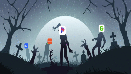 Old accounts on apps like Tinder, Groupon, and Dropbox could be your weakest link right now