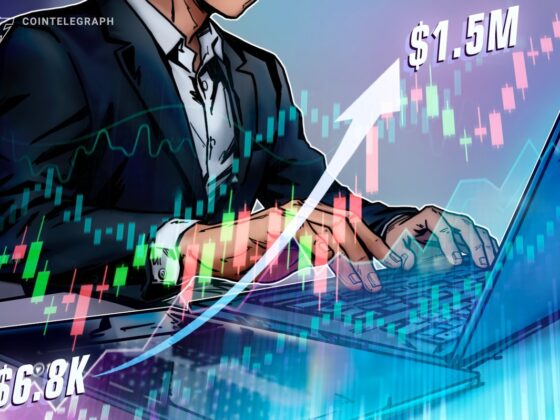 Small Crypto Trader Turns .8K Into .5M With High-Risk Strategy