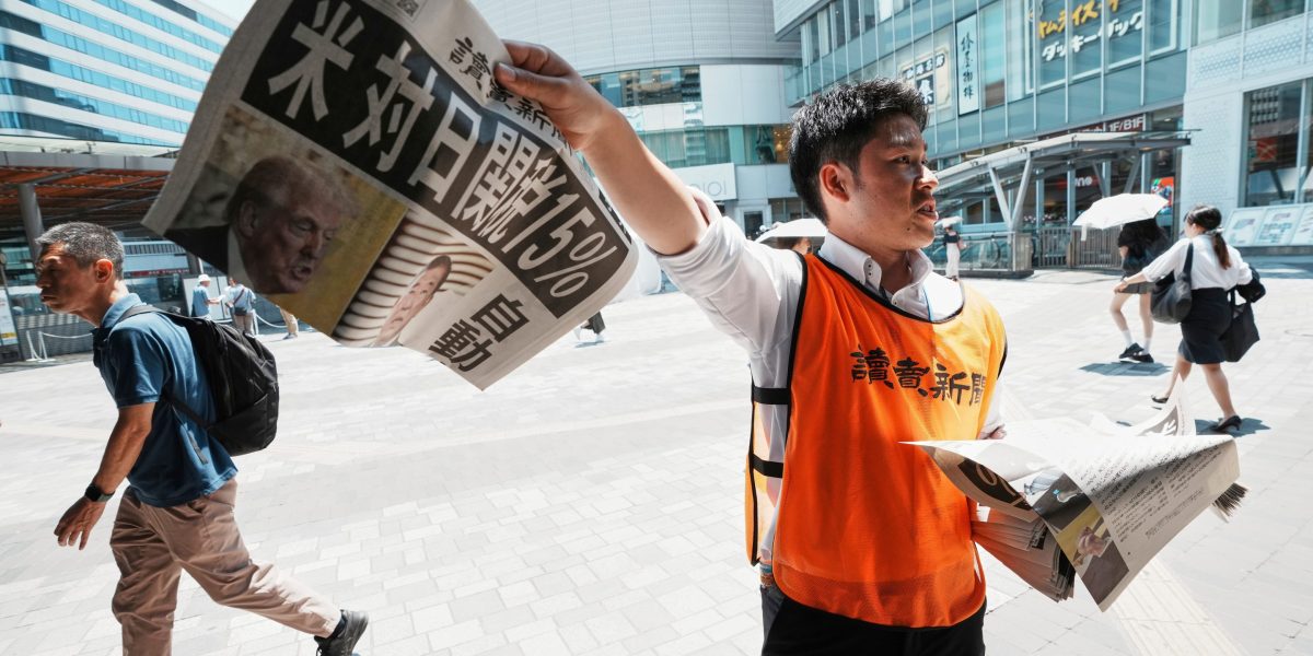 Trump announces Japan trade deal that drops threatened tariffs from 25% to 15%