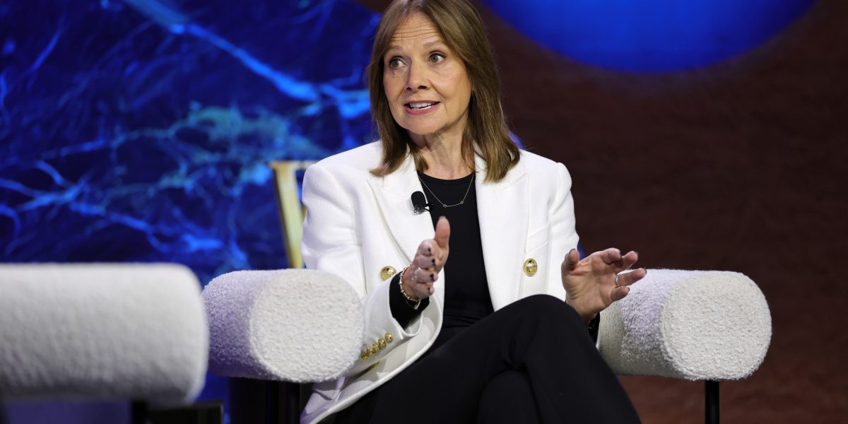 Morgan Stanley's blunt challenge to GM CEO Mary Barra: 'How does GM expect to be profitable with EVs when players like Tesla apparently cannot?'