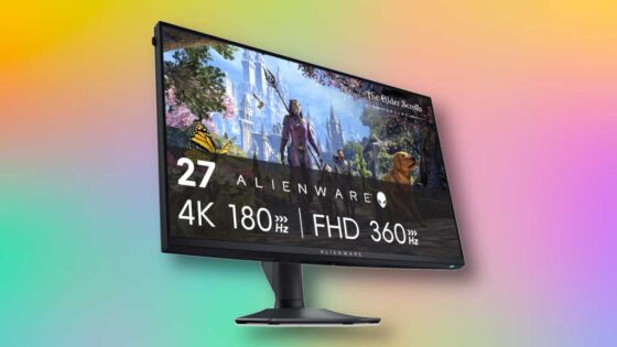 Score Alienware’s fast dual-res 4K gaming monitor for 22% off right now