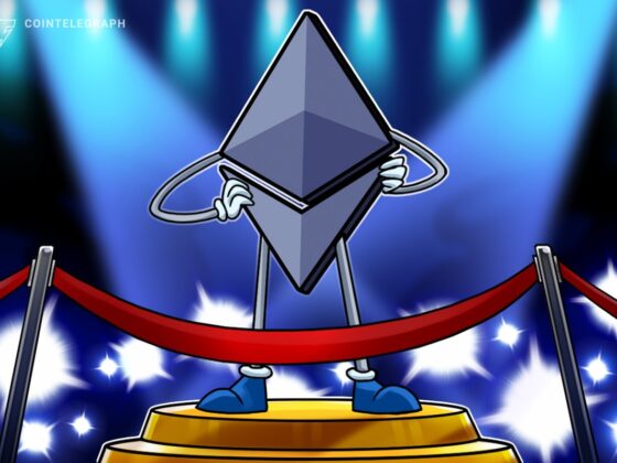 ETH Price Gains Ground Amid US Crypto Law Shift