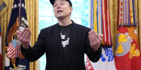 Elon Musk says Tesla will start adding vehicles it doesn’t own into its robotaxi network next year