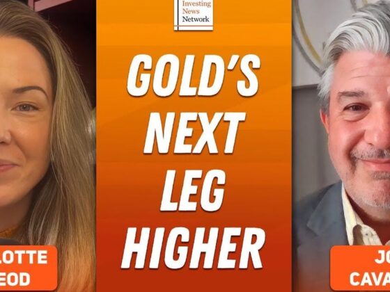 Joe Cavatoni: Gold's Key Driver Now, Catalyst for Next Leg Higher