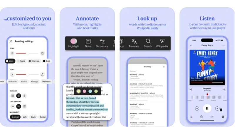 Kobo’s iOS app has been given a complete redesign, but I’d much rather the aging Elipsa 2E get an update