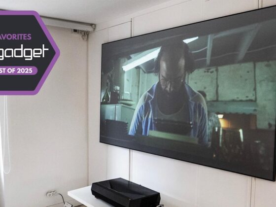 The best projector for a home theater in 2025