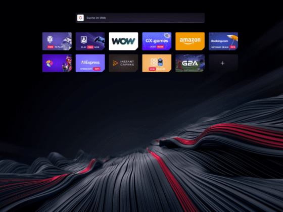 OperaGX is a browser built for PC gamers and these 5 features prove it