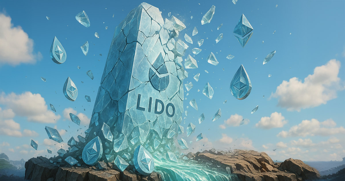 Lido's market share shrinks as stETH struggles with depegging