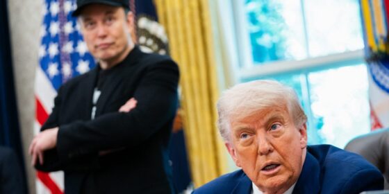 Trump backs Musk as Tesla stock slides 9%: ‘I want Elon, and all businesses within our Country, to THRIVE’