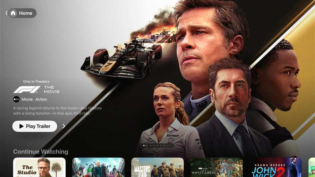 Apple TV isn't changing much in 2025