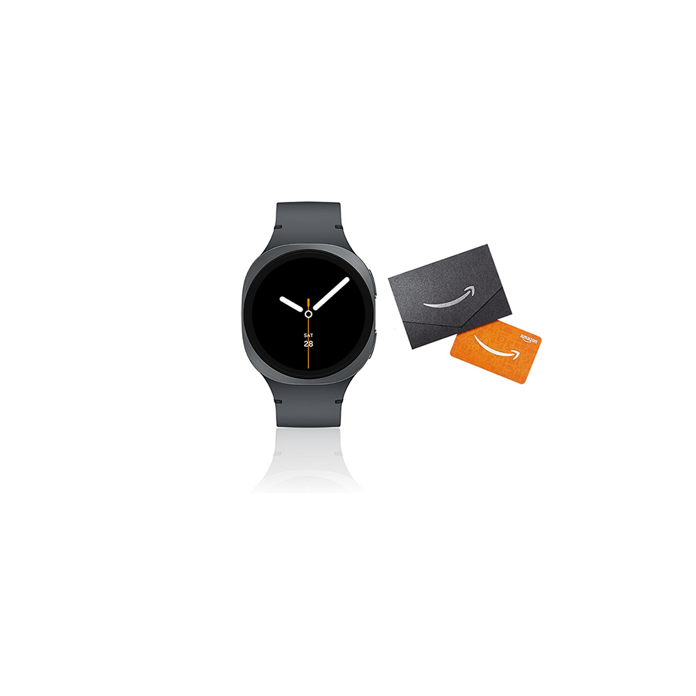 Samsung Galaxy Watch 8 40mm + $50 promotional credit