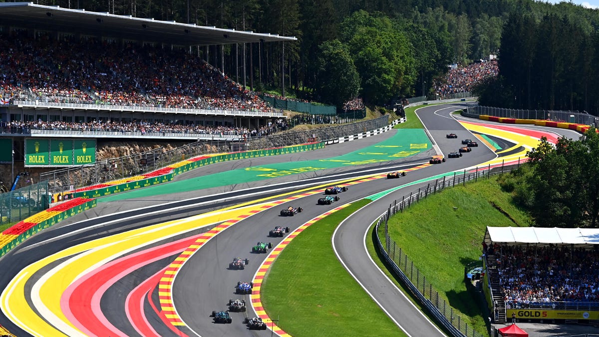 F1: How to Watch and Stream the 2025 Belgian Grand Prix