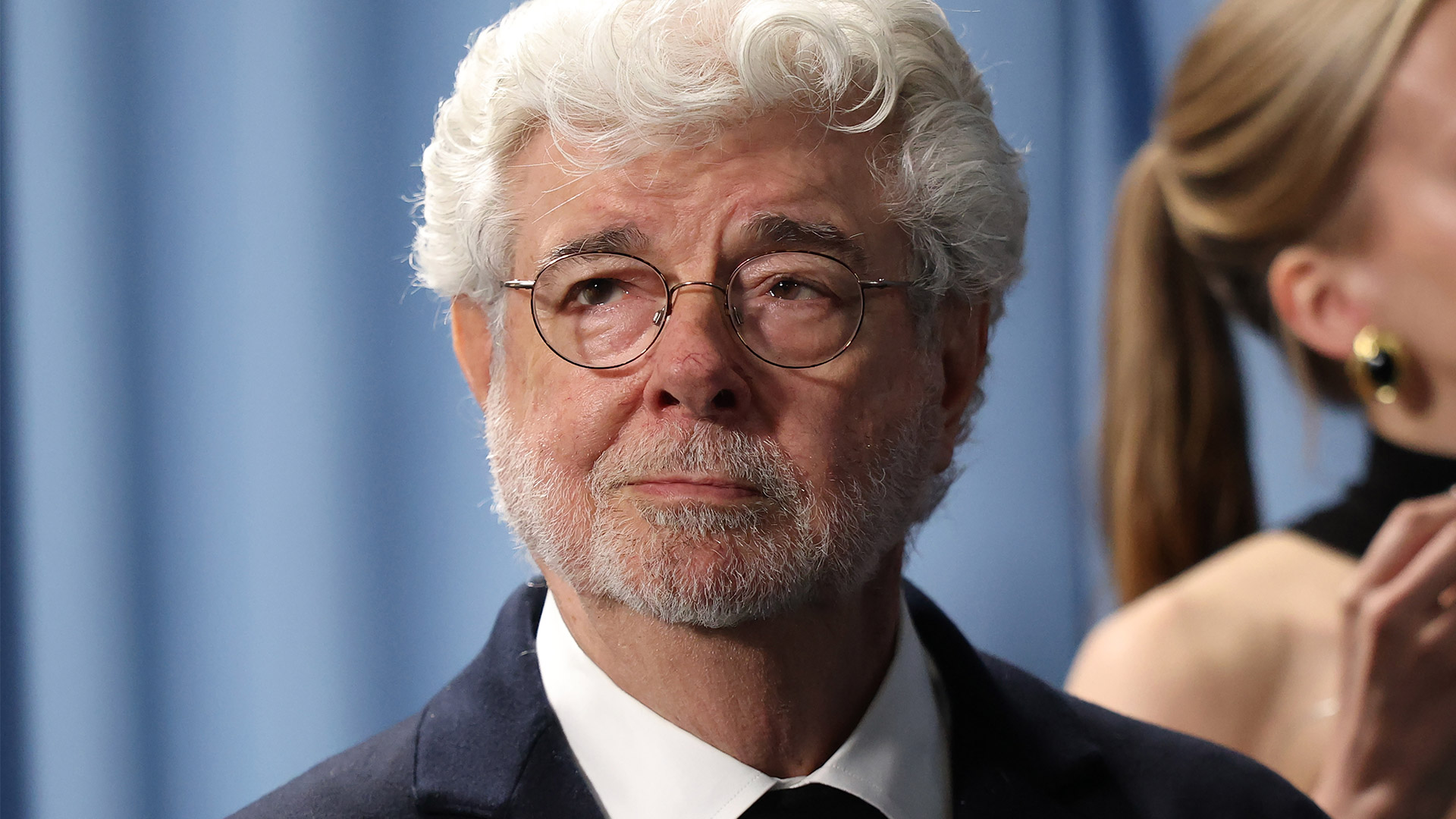 George Lucas at the 2025 Met Gala Celebrating 