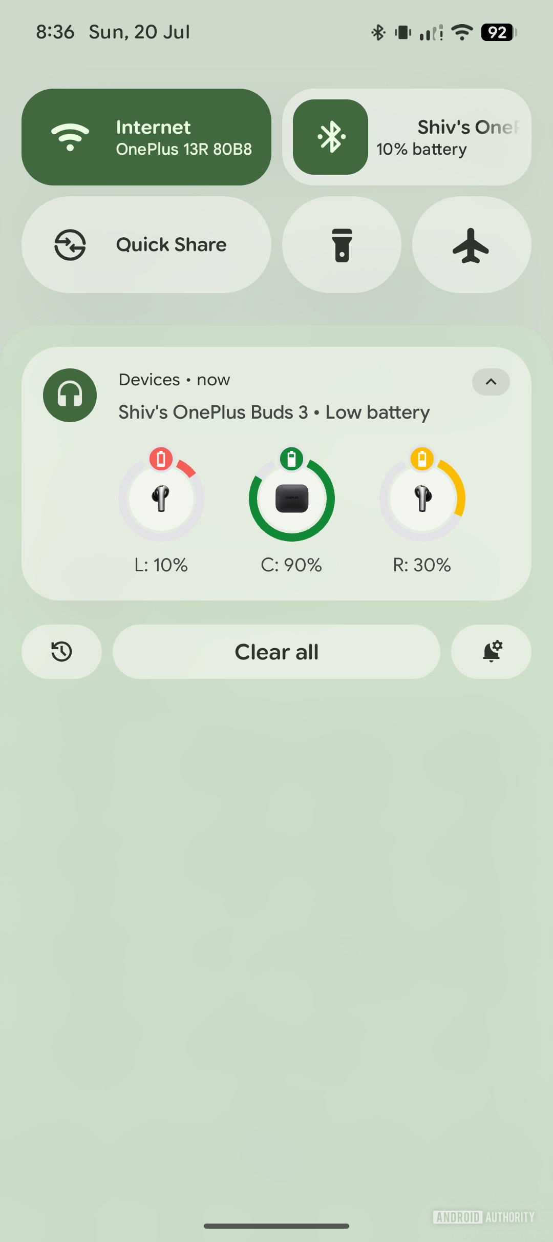 Fast Pair TWS Earbuds New UI 1