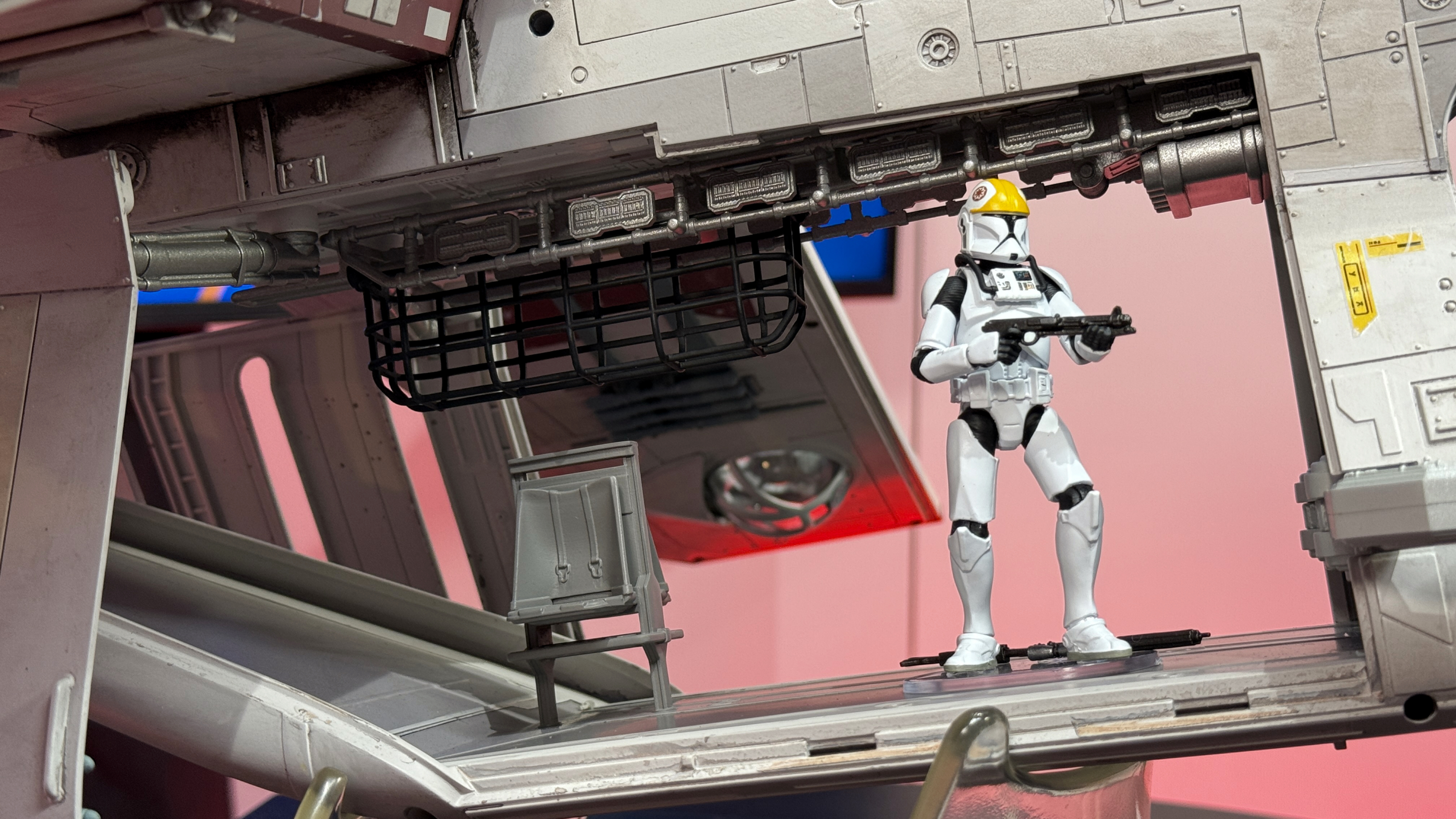 Hasbro Star Wars The Vintage Collection LAAT/I Gunship