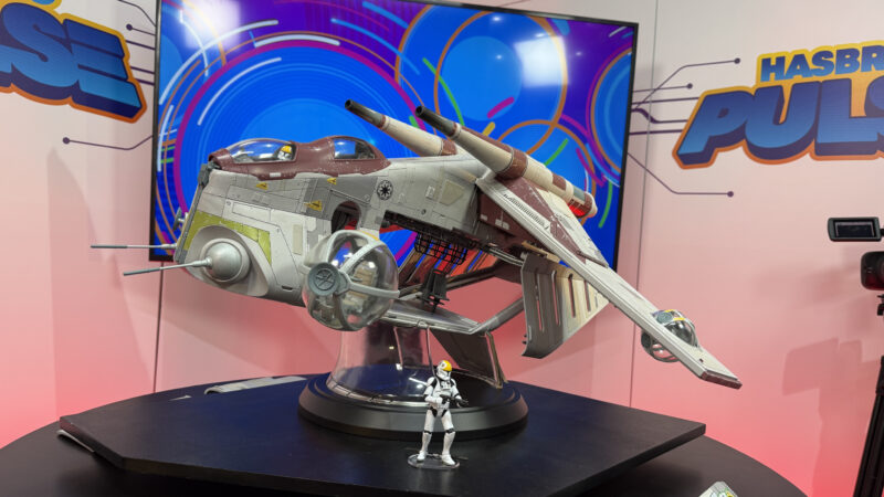 Exclusive: Hasbro’s next Star Wars HasLab project is a massive, detailed LAAT/I ship from ‘The Clone Wars’ – here’s your first look