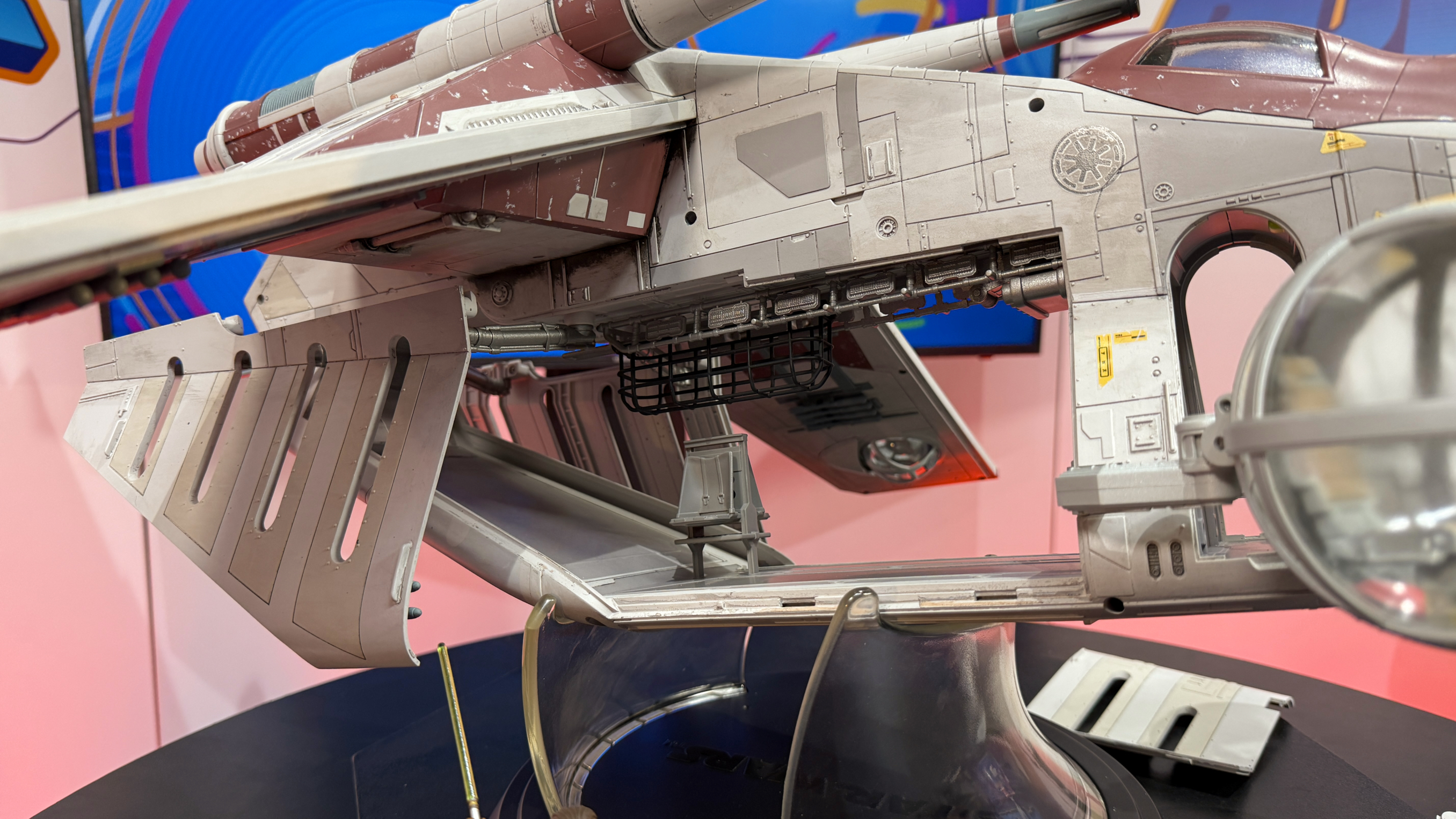 Hasbro Star Wars The Vintage Collection LAAT/I Gunship