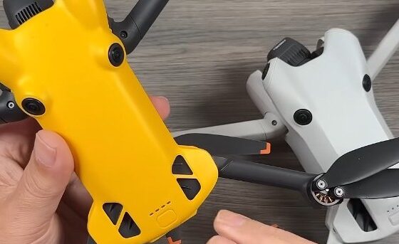 DJI couldn’t confirm or deny it disguised this drone to evade a US ban