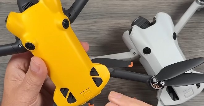 DJI couldn’t confirm or deny it disguised this drone to evade a US ban