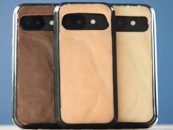 This human skin-like phone case is the most disgusting accessory I’ve ever seen – but it comes with an important message