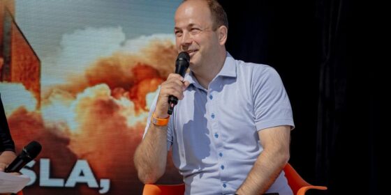 Tesla engineering VP Moravy says company in ‘big swing moment’
