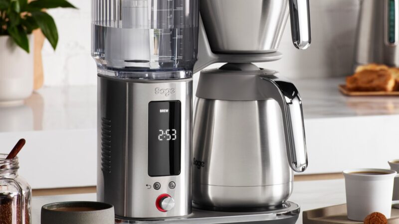 I went hands-on with the new Sage Luxe Brewer Thermal, and it might be the best drip coffee maker I’ve ever used