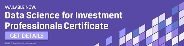 Data Science Certificate Tile