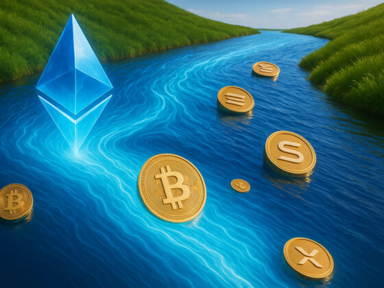 Ethereum steals the show in record .2B July inflows