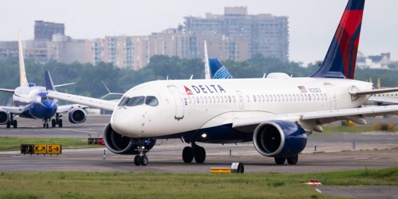 A Delta pilot was arrested on child sex abuse material charges after landing in San Francisco