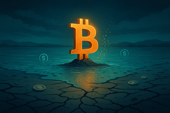 Bitcoin Remains Flat—And The SSR Ratio Might Explain Why