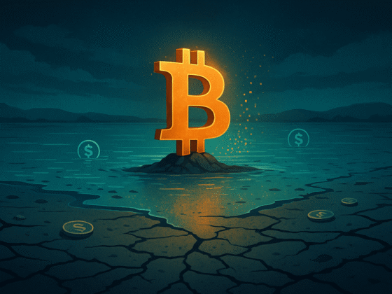 Bitcoin Remains Flat—And The SSR Ratio Might Explain Why
