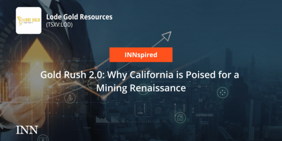 Gold Rush 2.0: Why California is Poised for a Mining Renaissance