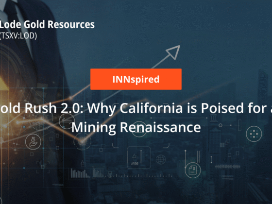 Gold Rush 2.0: Why California is Poised for a Mining Renaissance