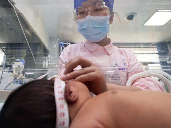 China is offering parents 0 annually for each new child they have for 3 years in an effort to boost declining birth rate