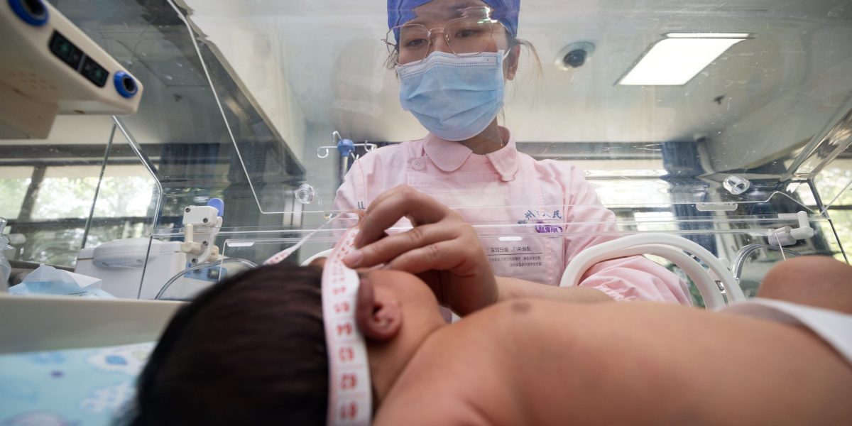 China is offering parents $500 annually for each new child they have for 3 years in an effort to boost declining birth rate