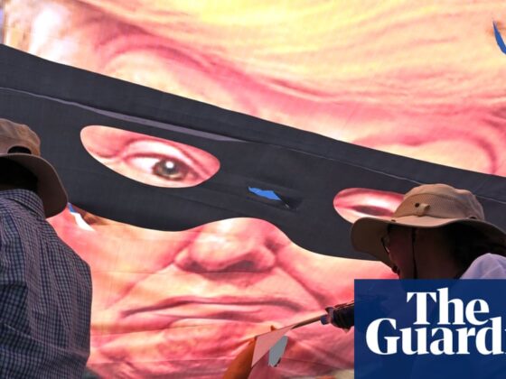As Trump’s tariff regime becomes clear, Americans may start to foot the bill | Trump tariffs