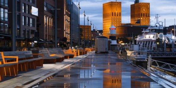 How sparsely populated Norway amassed .8 trillion