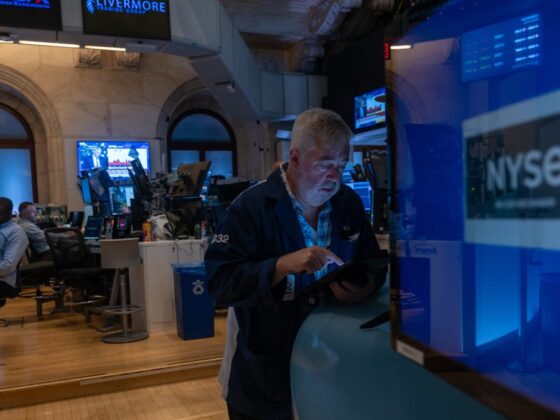 US stocks open higher with Fed decision on deck