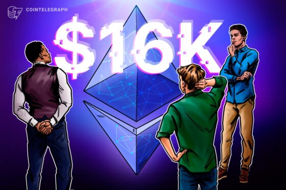 Ethereum Traders Say Eth Price Setting Up “Biggest Move of the Cycle” to K