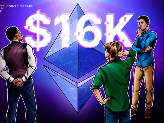 Ethereum Traders Say Eth Price Setting Up “Biggest Move of the Cycle” to K