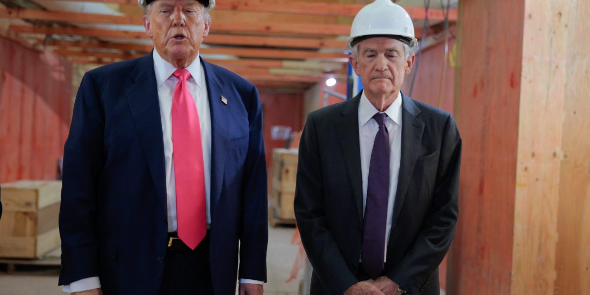 Jerome Powell’s Federal Reserve holds rates steady despite immense pressure from Trump to cut, cut, cut
