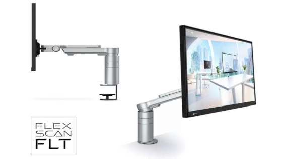 Eizo’s new portable monitor is so efficient, you might never go back to traditional displays again