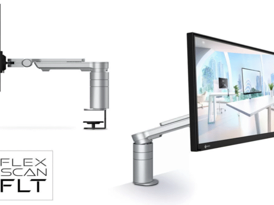 Eizo’s new portable monitor is so efficient, you might never go back to traditional displays again